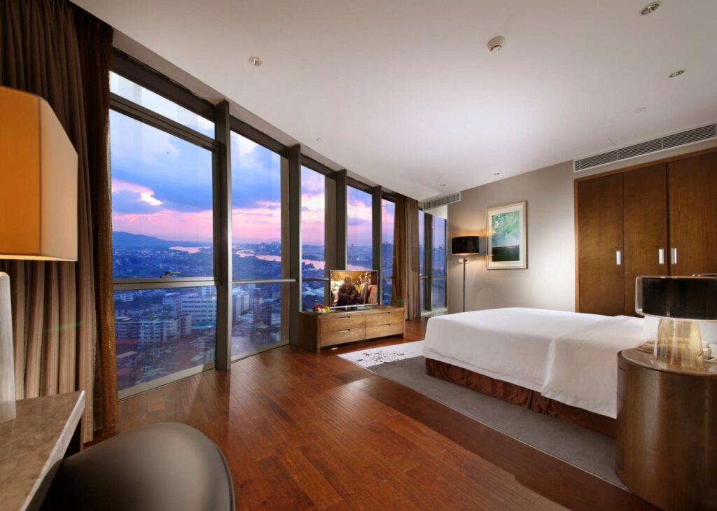 Жангжоу: Fliport Hotel Zhangzhou Yuanshan