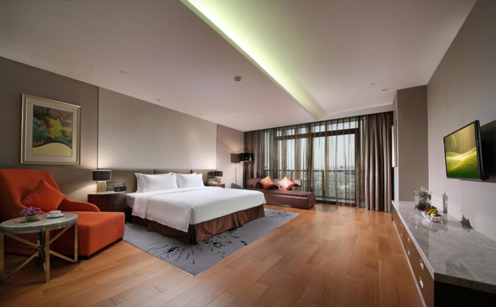 Жангжоу: Fliport Hotel Zhangzhou Yuanshan
