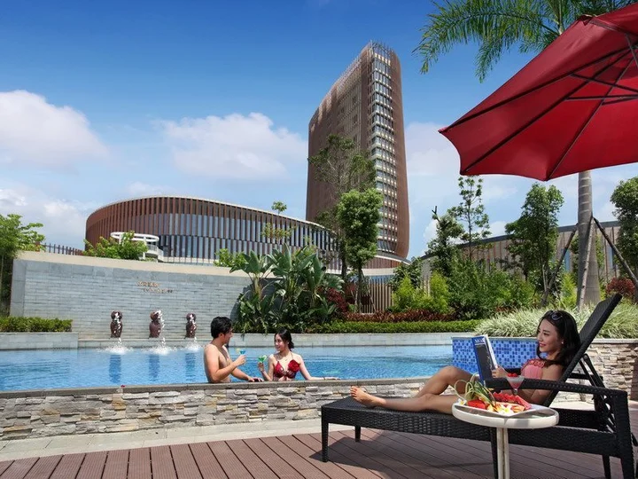 Жангжоу: Fliport Hotel Zhangzhou Yuanshan