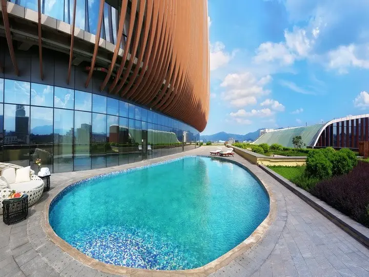 Жангжоу: Fliport Hotel Zhangzhou Yuanshan