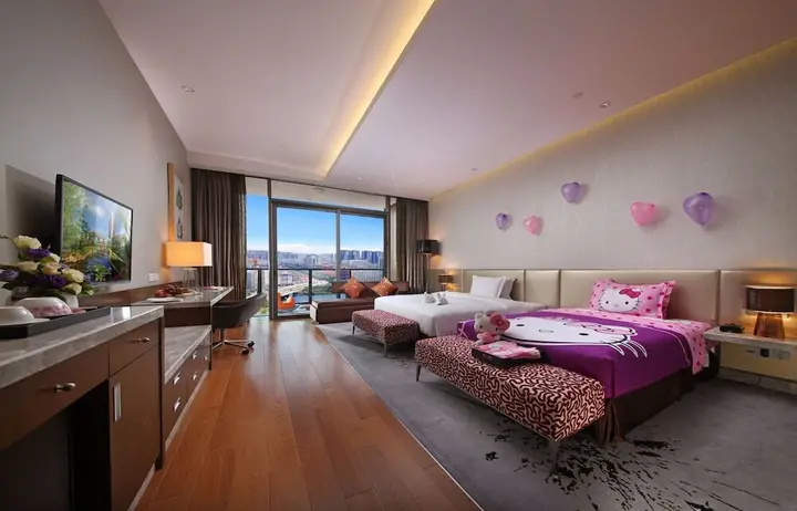Жангжоу: Fliport Hotel Zhangzhou Yuanshan