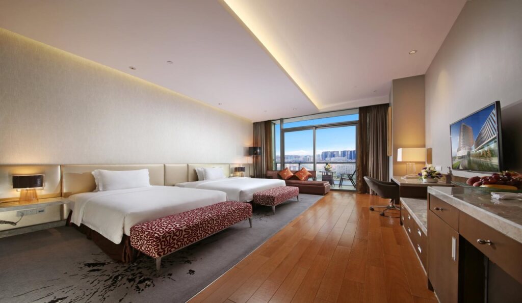 Жангжоу: Fliport Hotel Zhangzhou Yuanshan