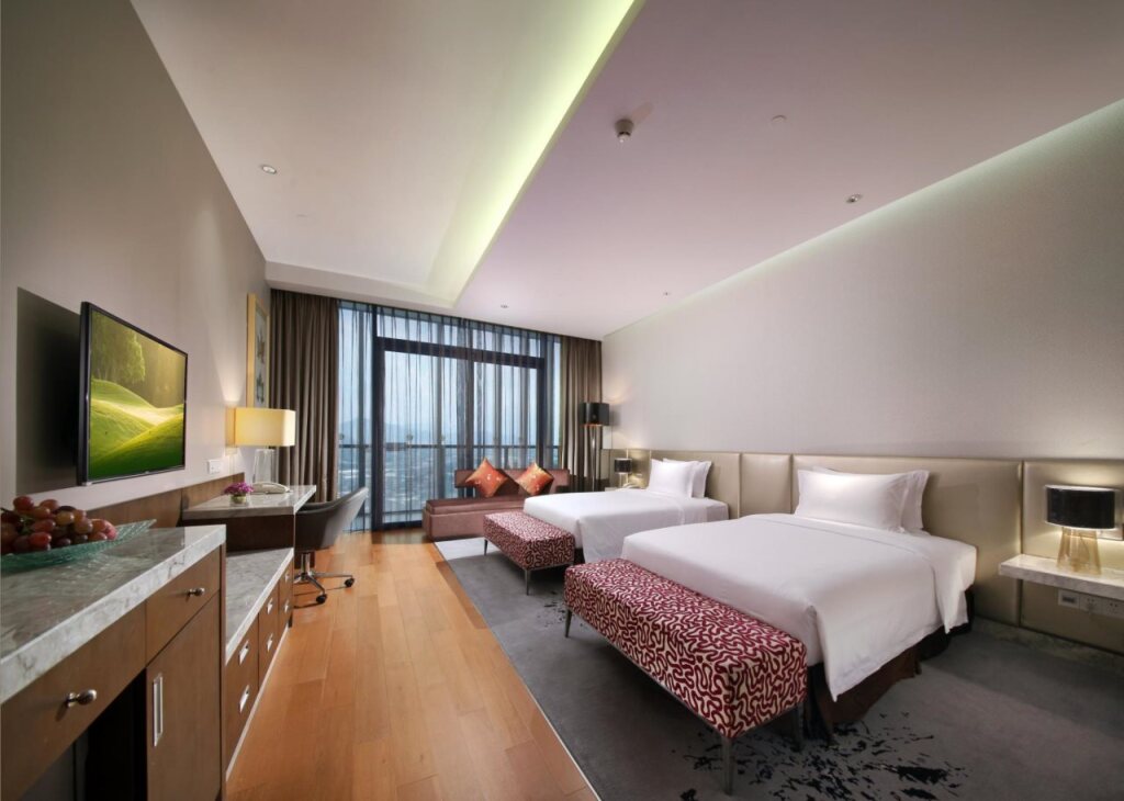 Жангжоу: Fliport Hotel Zhangzhou Yuanshan