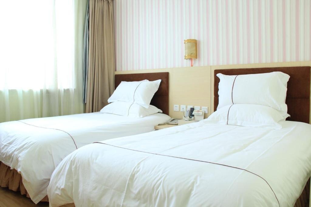 Чэнду: Super 8 Hotel Chengdu Airport Branch