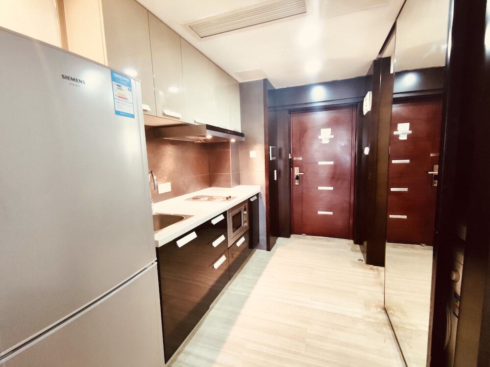 Нанкин: Nanjing Hotel Kaibin Apartment Xinjiekou