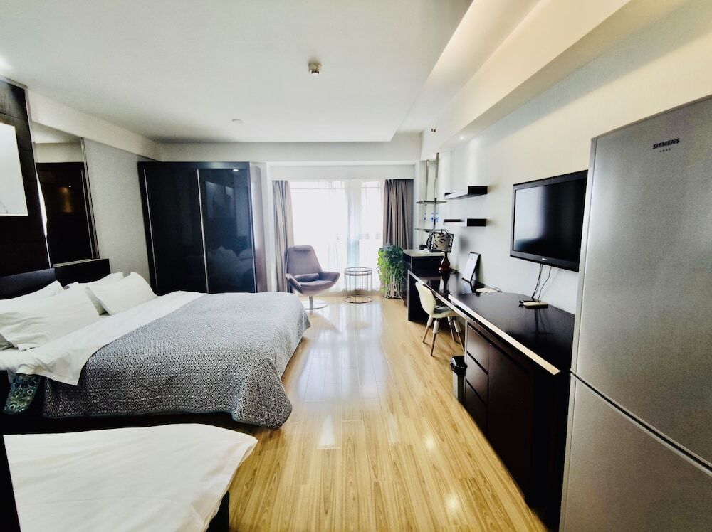 Нанкин: Nanjing Hotel Kaibin Apartment Xinjiekou