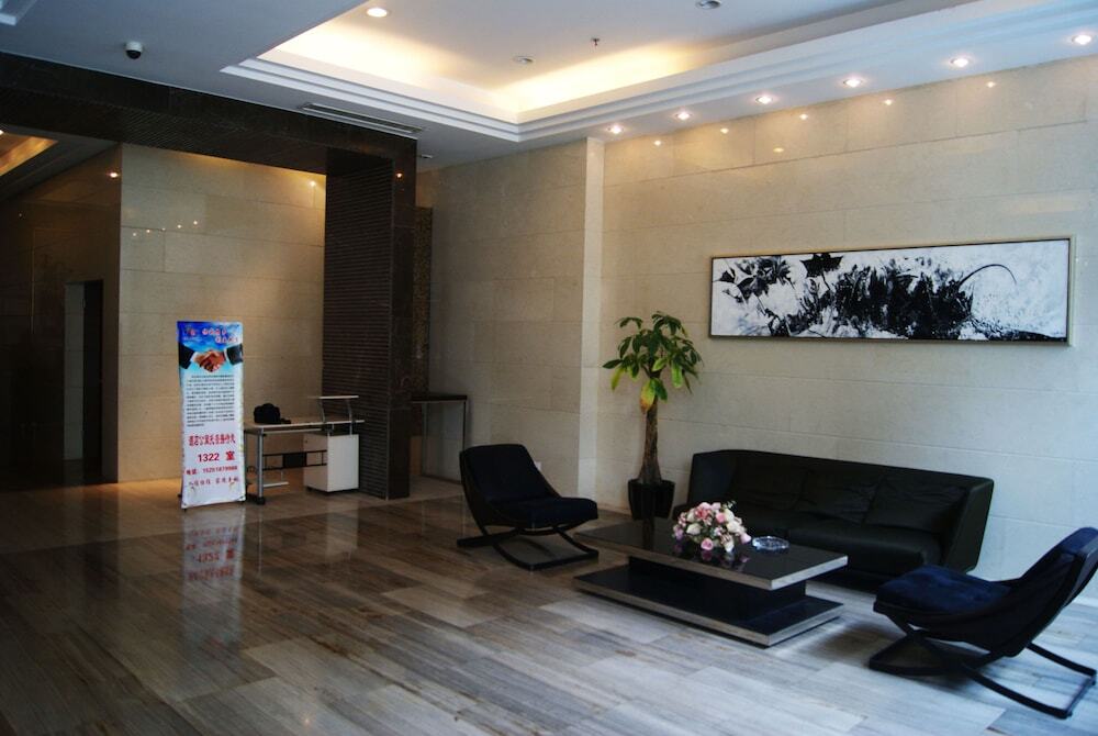 Нанкин: Nanjing Hotel Kaibin Apartment Xinjiekou