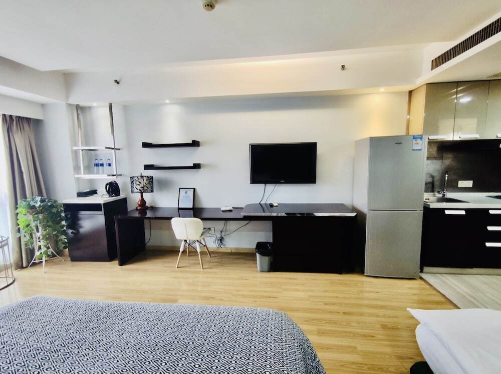 Нанкин: Nanjing Hotel Kaibin Apartment Xinjiekou