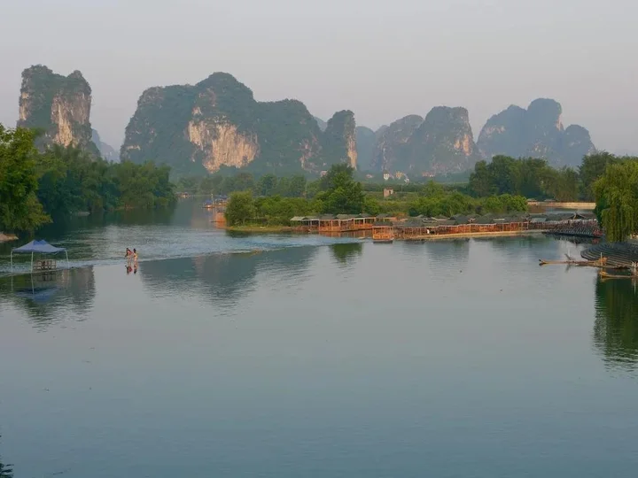 Яншо: Shuangjiang Ecological Hotel - Yangshuo