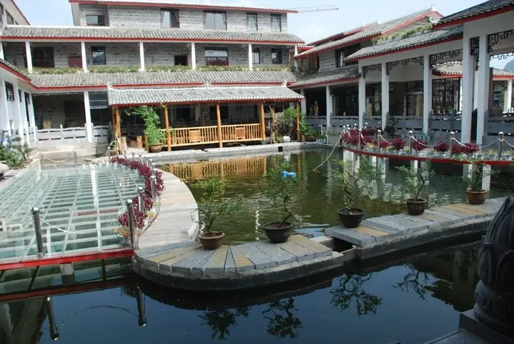 Яншо: Shuangjiang Ecological Hotel - Yangshuo
