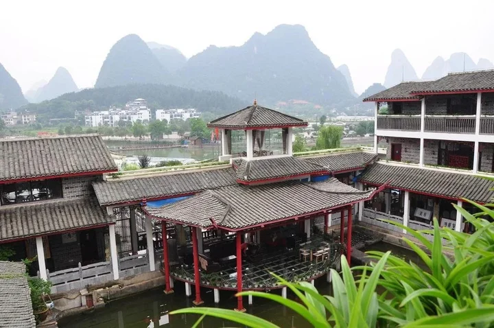Яншо: Shuangjiang Ecological Hotel - Yangshuo