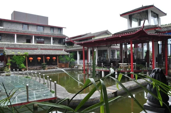 Яншо: Shuangjiang Ecological Hotel - Yangshuo