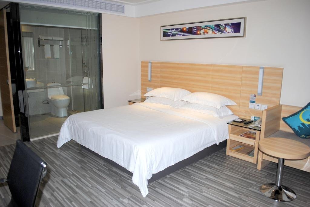 Ухань: City Comfort Inn Wuhan Wangjiawan Longyangcun Metro Station - Wuhan