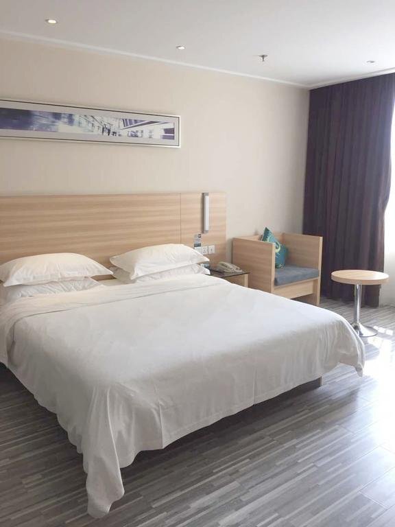 Ухань: City Comfort Inn Wuhan Wangjiawan Longyangcun Metro Station - Wuhan