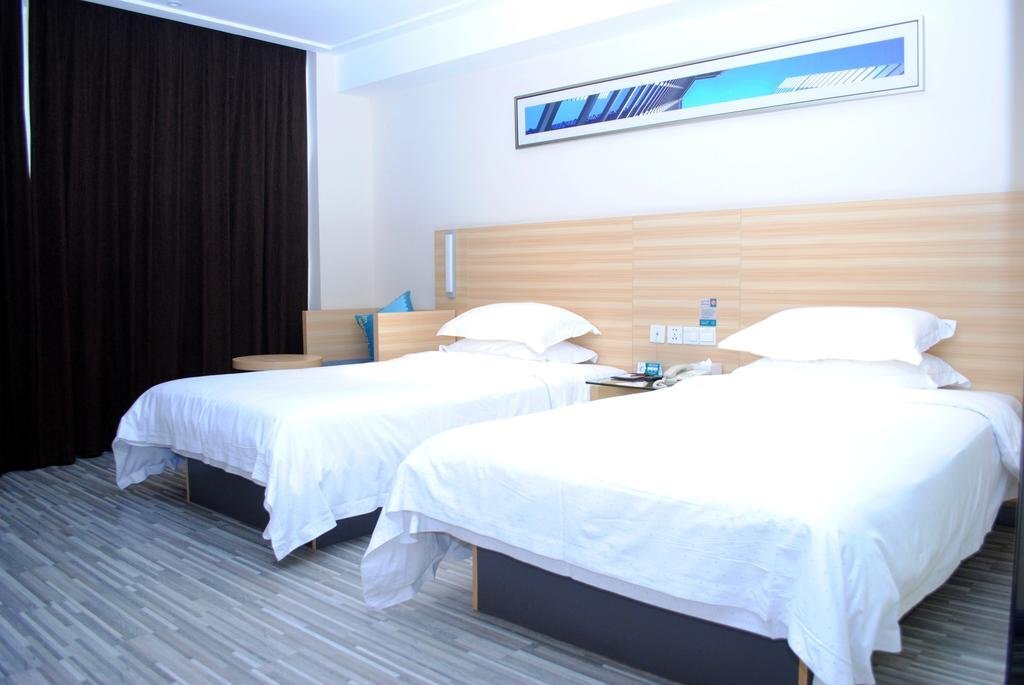 Ухань: City Comfort Inn Wuhan Wangjiawan Longyangcun Metro Station - Wuhan