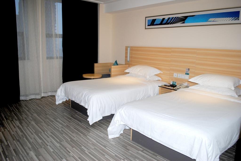 Ухань: City Comfort Inn Wuhan Wangjiawan Longyangcun Metro Station - Wuhan