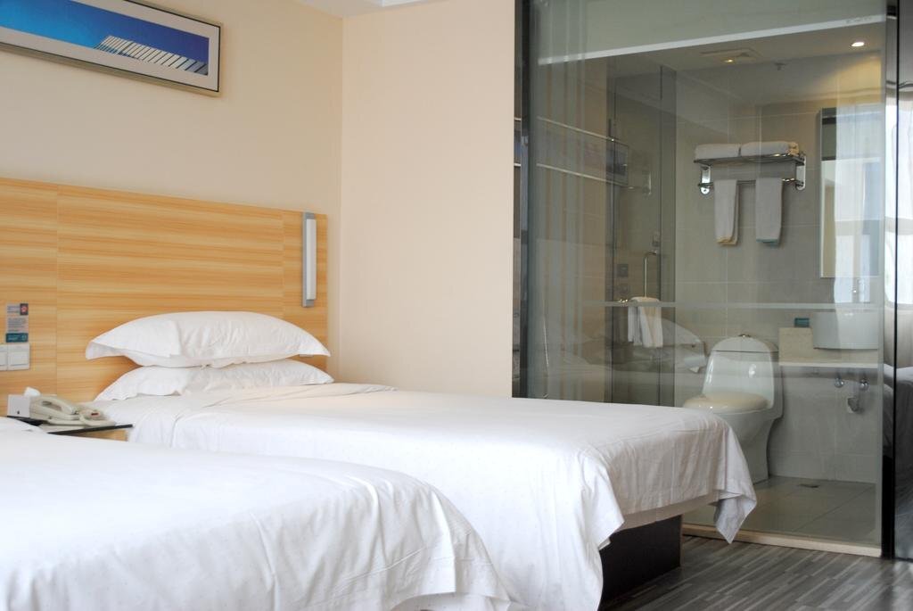 Ухань: City Comfort Inn Wuhan Wangjiawan Longyangcun Metro Station - Wuhan