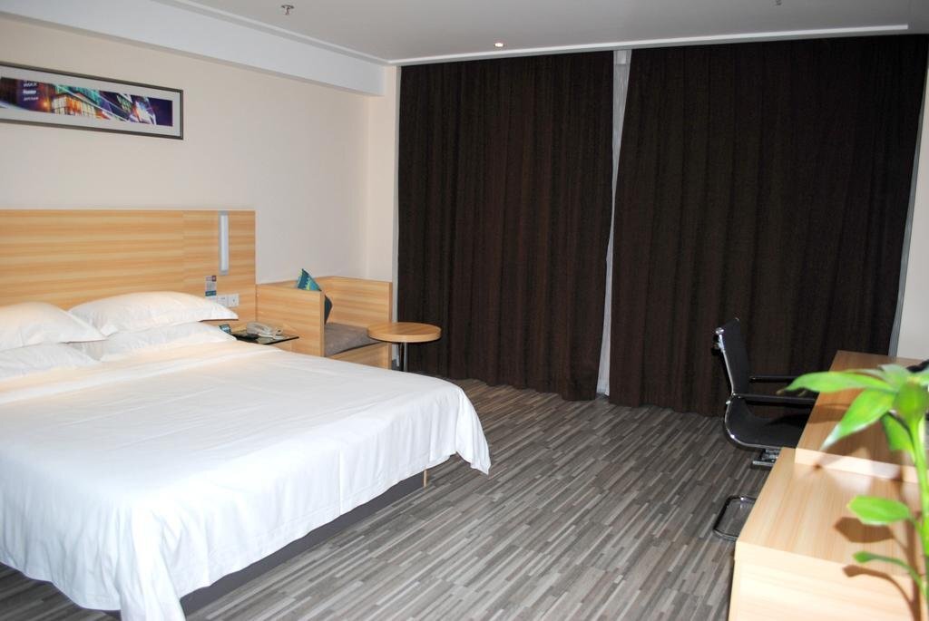 Ухань: City Comfort Inn Wuhan Wangjiawan Longyangcun Metro Station - Wuhan