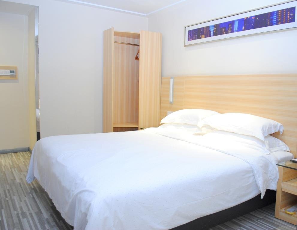 Ухань: City Comfort Inn Wuhan Wangjiawan Longyangcun Metro Station - Wuhan