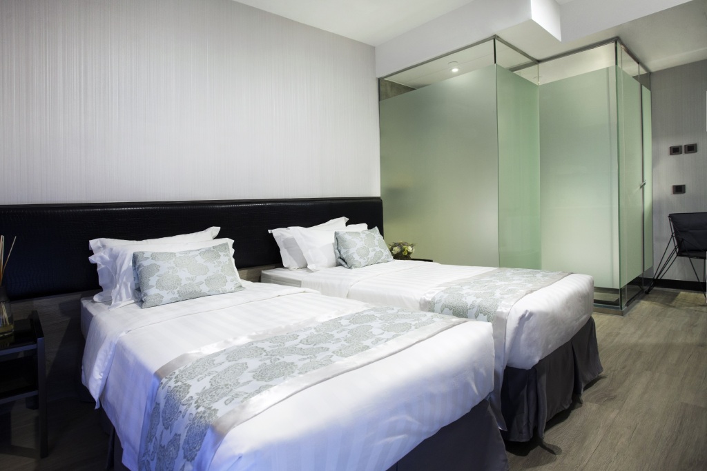 Гонконг: M1 Hotel North Point