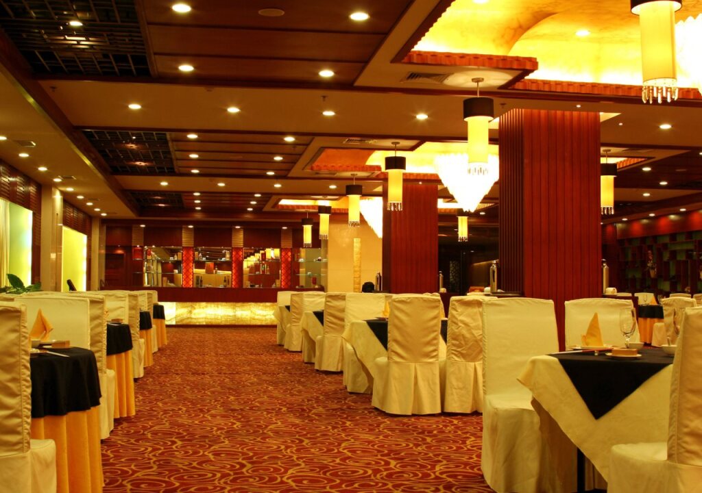 Таншань: Tangshan Jinjiang International Hotel