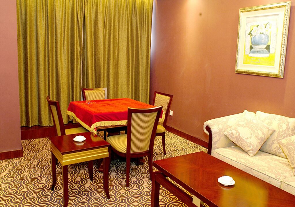 Таншань: Tangshan Jinjiang International Hotel
