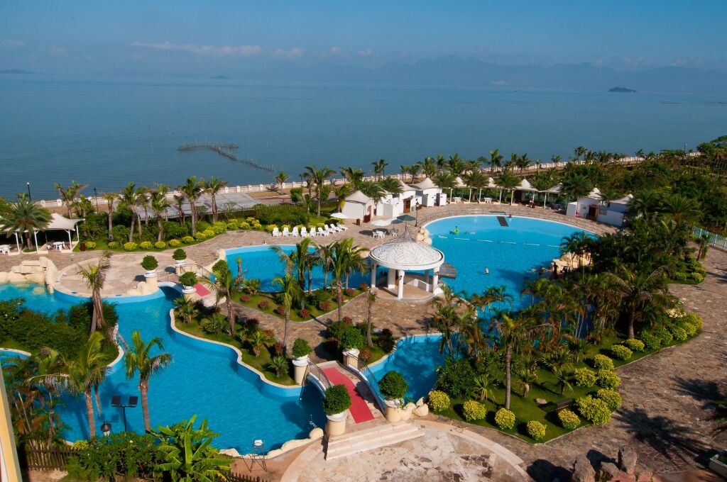 Чжухай: Ocean Spring Grand Metropark Hotel