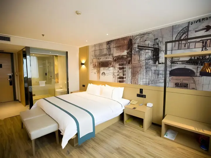 Ухань: City Comfort Inn Wuhan Huangpu