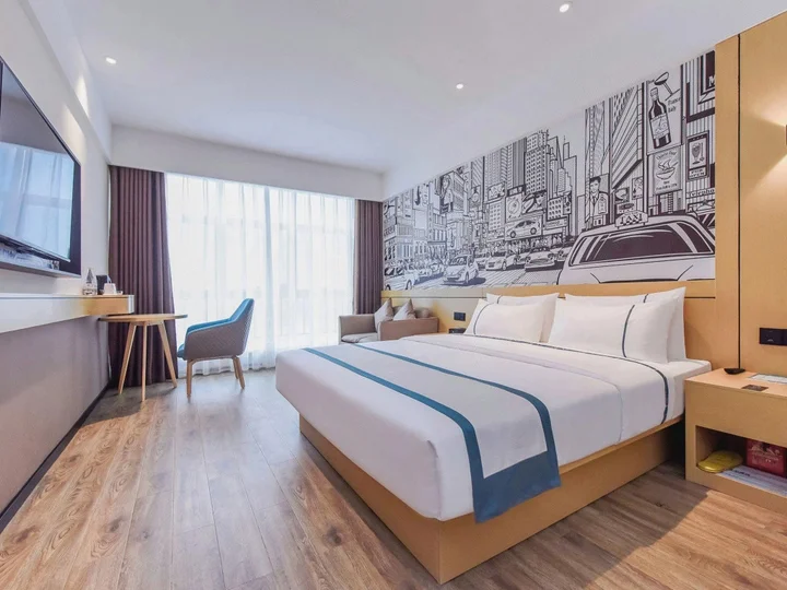 Ухань: City Comfort Inn Wuhan Huangpu