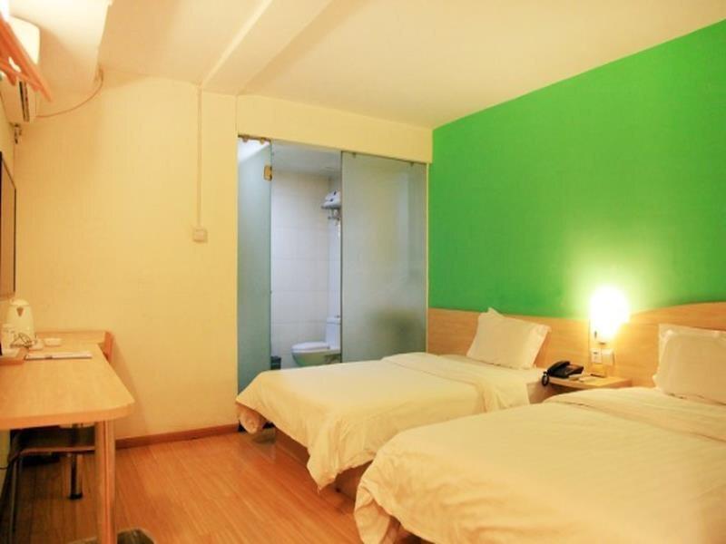 Ухань: 7Days Inn Wuhan Yellow Crane Tower Yanzhi Road