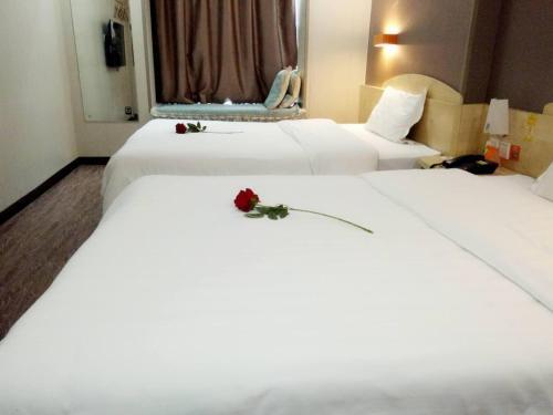 Ухань: 7Days Inn Huquan Street Yangjiawan Subway Station