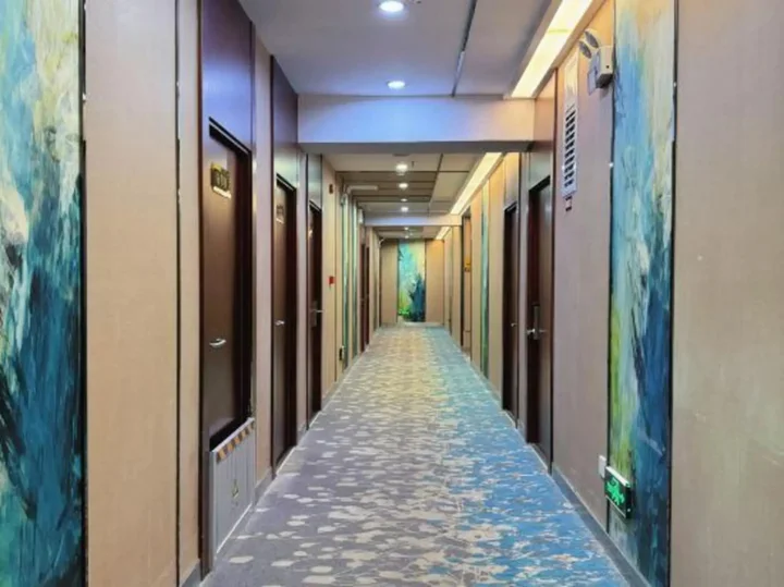 Харбин: Huantian chain hotel in Harbin