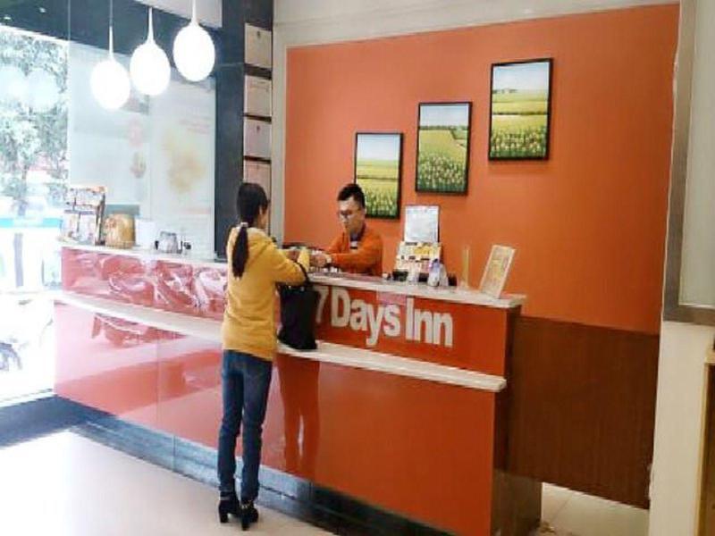 Цзиньюань: 7Days Inn Qingyuan New City Coach Terminal Lianjiang Road Branch