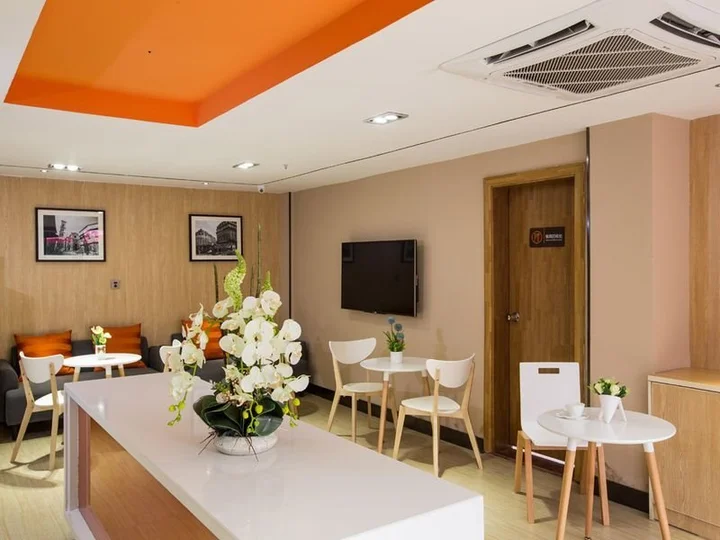 Янгиианг: 7Days Inn Yangjiang Yangxi Renmin Road Pedestrian Street