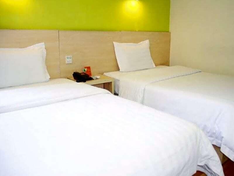 Куньмин: 7days Inn Kunming Beijing Road