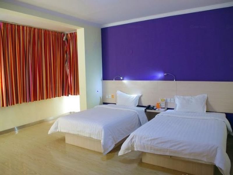 Телин: 7 Days Inn Tieling Railway Station Branch