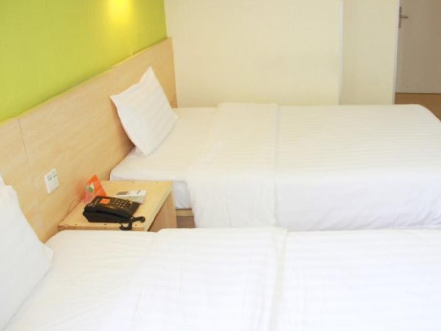 Ухань: 7days Inn Wuhan Qinnian Road Subway Station Hangkong Road