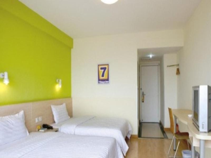 Ухань: 7 Days Inn Wuhan Dunkou Chuangye Road Branch