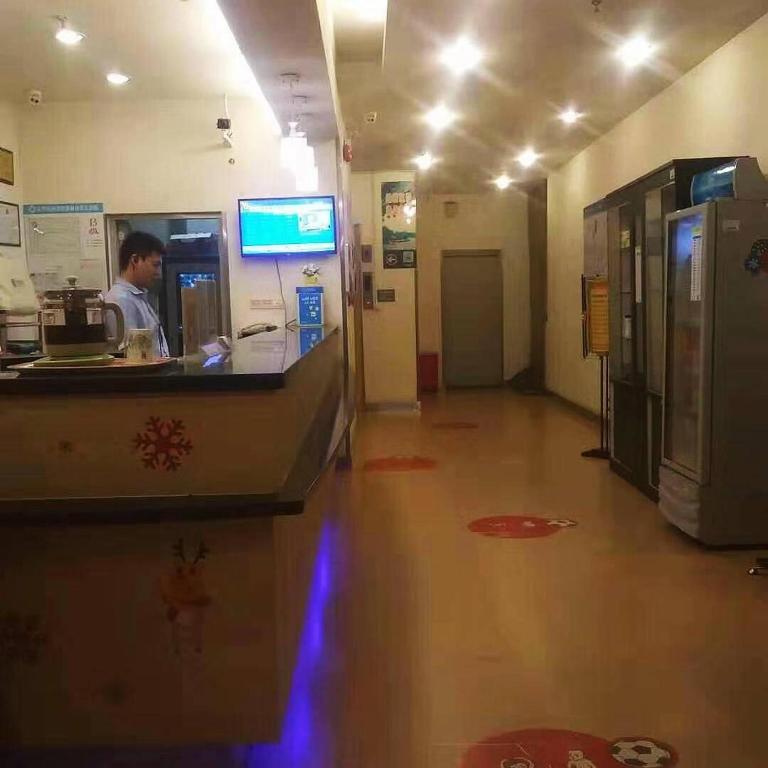 7Days Inn Foshan Nanhai Haisan West Road Qiangui Square — фото 2