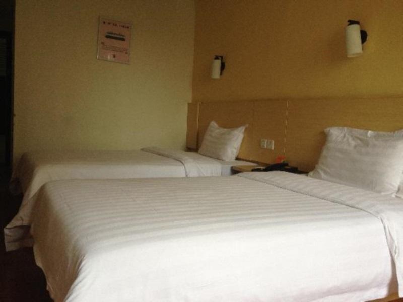 Чжэнчжоу: 7Days Inn Zhengzhou Bishagang Subway Station Branch