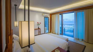 Яншо: Sea Lily Yangshuo Riverside Resort