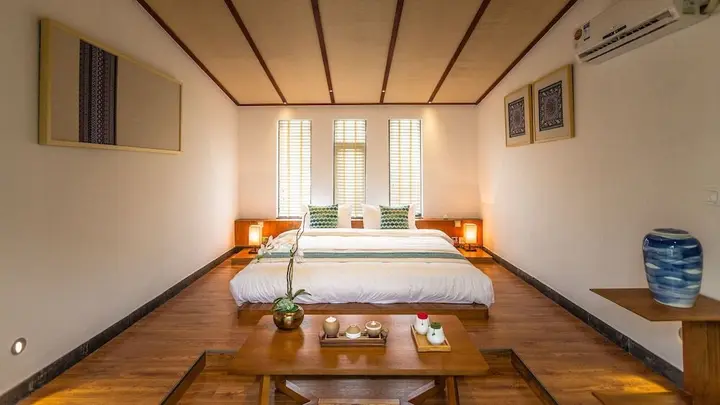 Яншо: Sea Lily Yangshuo Riverside Resort