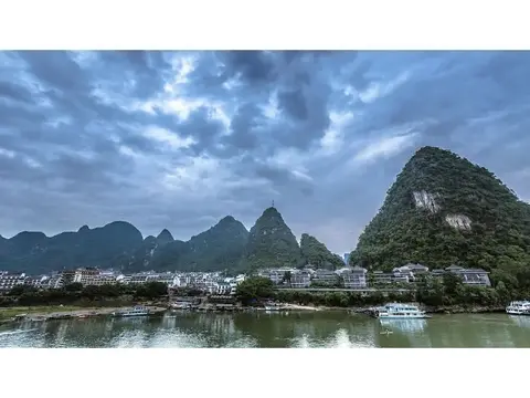 Яншо: Sea Lily Yangshuo Riverside Resort