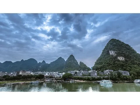 Яншо: Sea Lily Yangshuo Riverside Resort