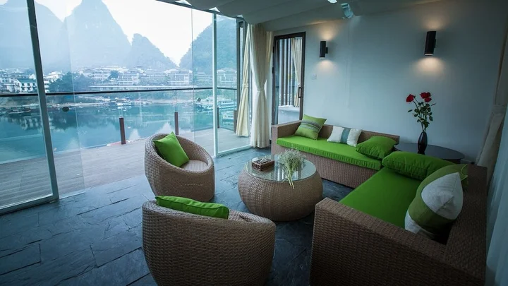 Яншо: Sea Lily Yangshuo Riverside Resort