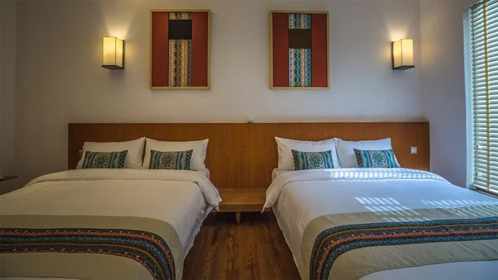 Яншо: Sea Lily Yangshuo Riverside Resort