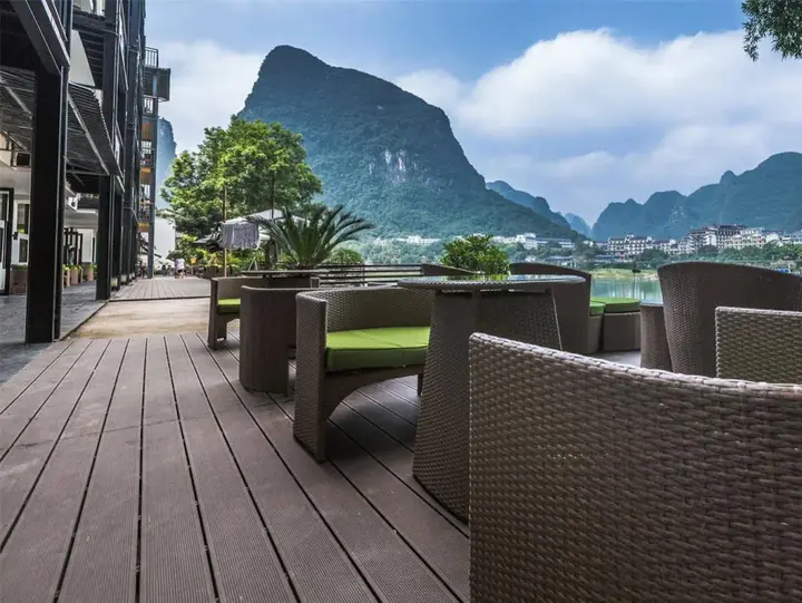 Яншо: Sea Lily Yangshuo Riverside Resort