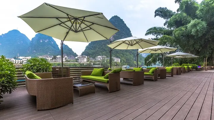 Яншо: Sea Lily Yangshuo Riverside Resort