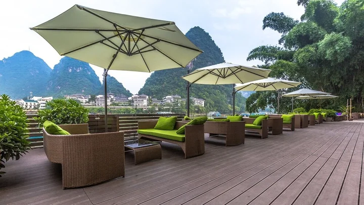 Яншо: Sea Lily Yangshuo Riverside Resort