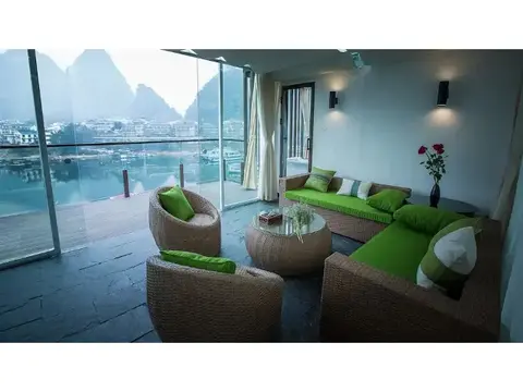 Яншо: Sea Lily Yangshuo Riverside Resort